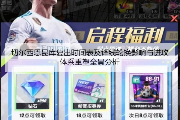 切尔西恩昆库复出时间表及锋线轮换影响与进攻体系重塑全景分析